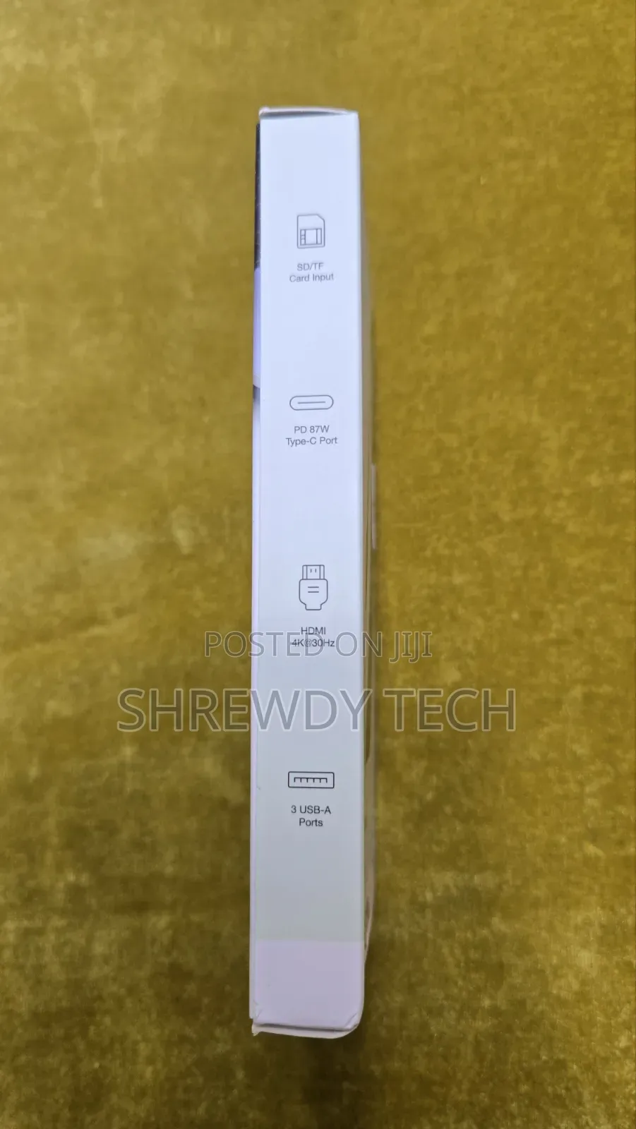 Green Lion 7in1 Dongle for Mac and Windows PC