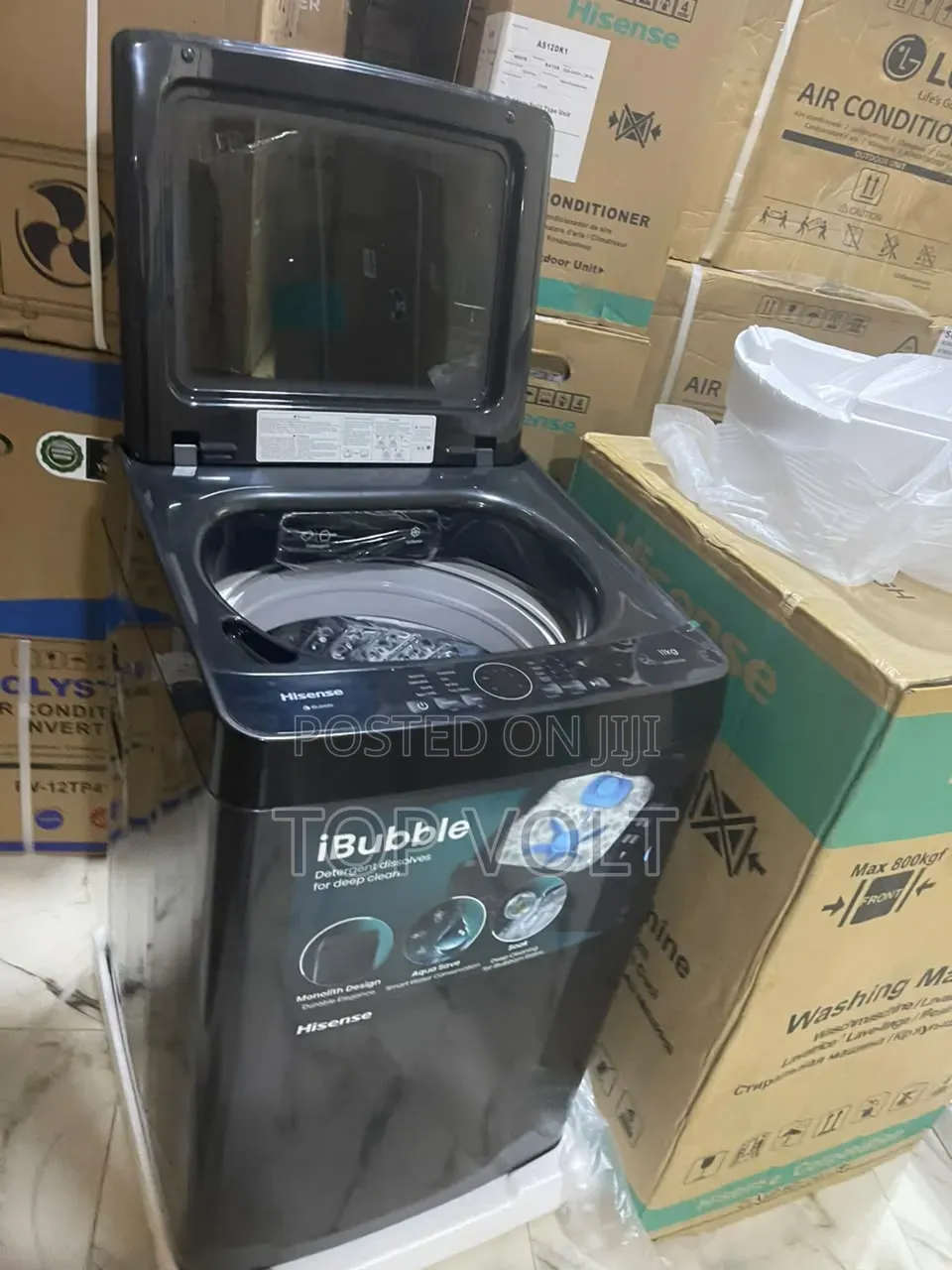 Hisense 11KG Top Load Automatic Washer