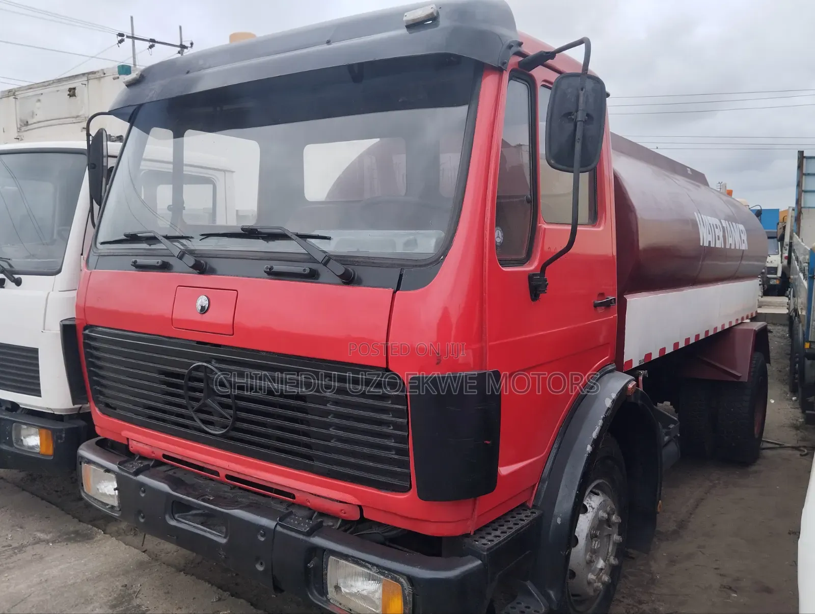 Mercedes Truck 1617