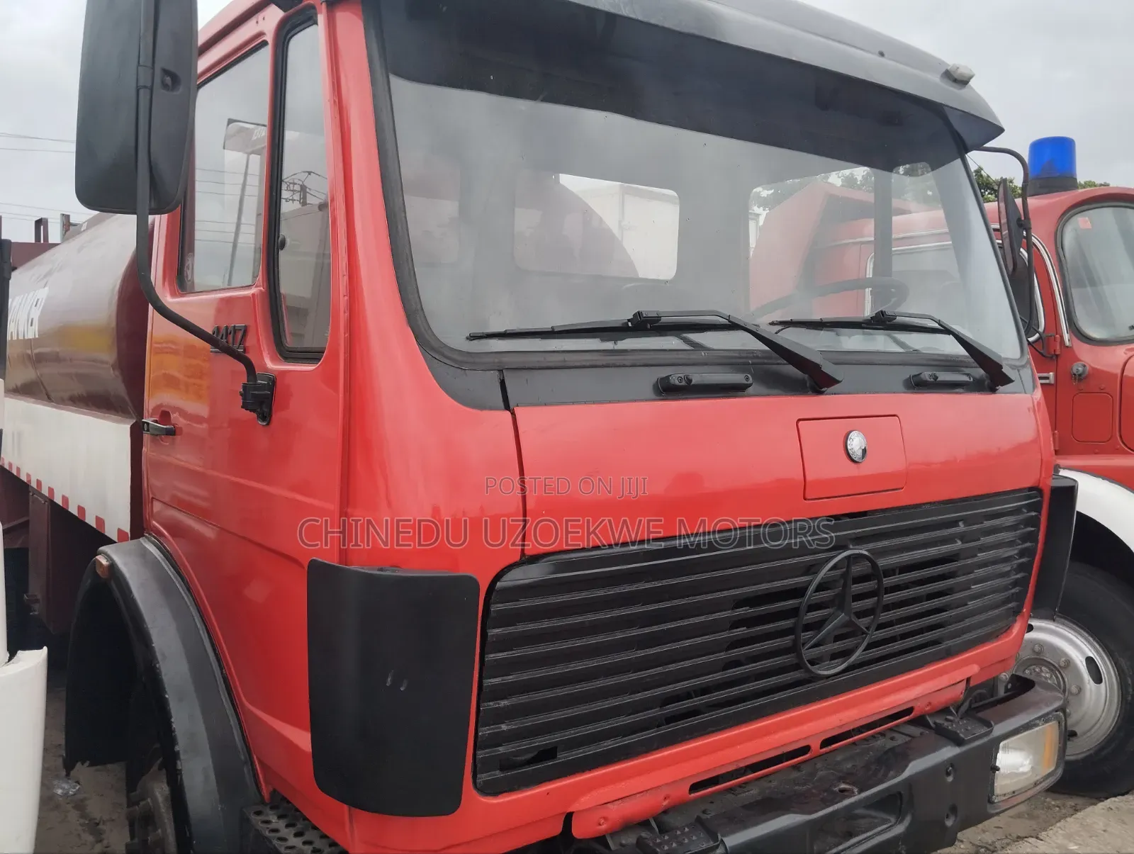 Mercedes Truck 1617