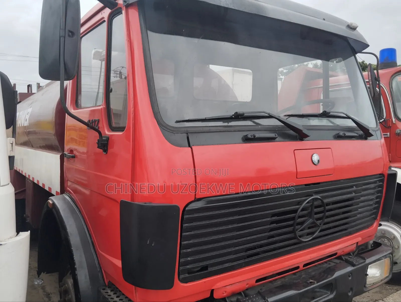 Mercedes Truck 1617