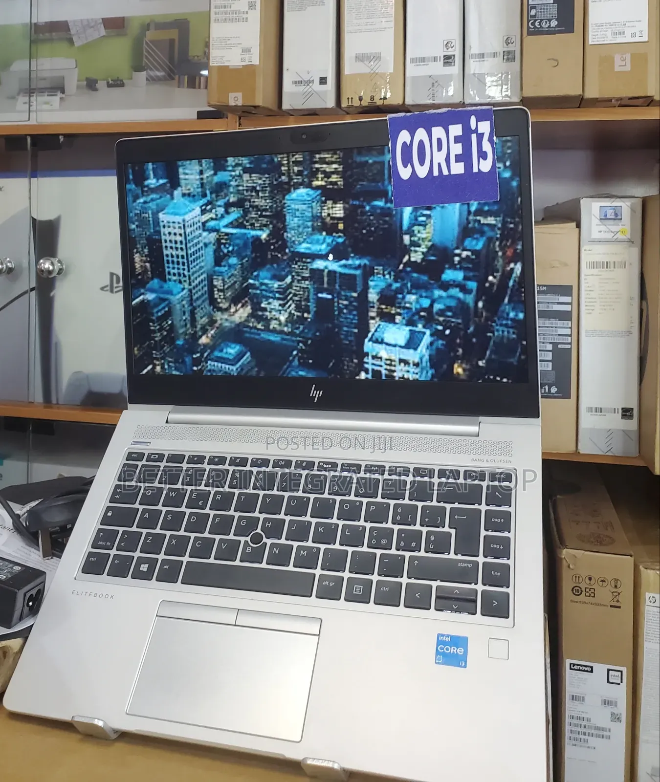 New Laptop HP EliteBook 720 G2 8GB Intel Core i3 SSD 512GB