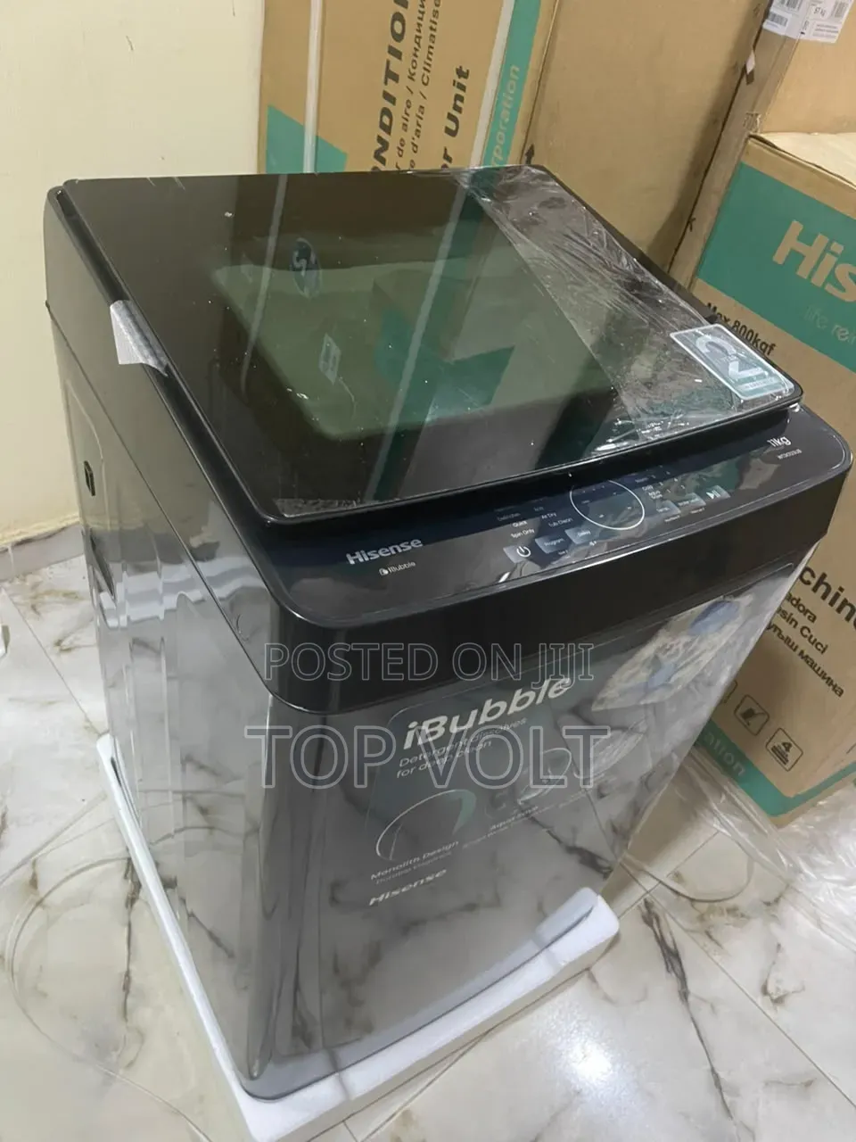 Hisense 11KG Large Capacity Smart Washing Machine
