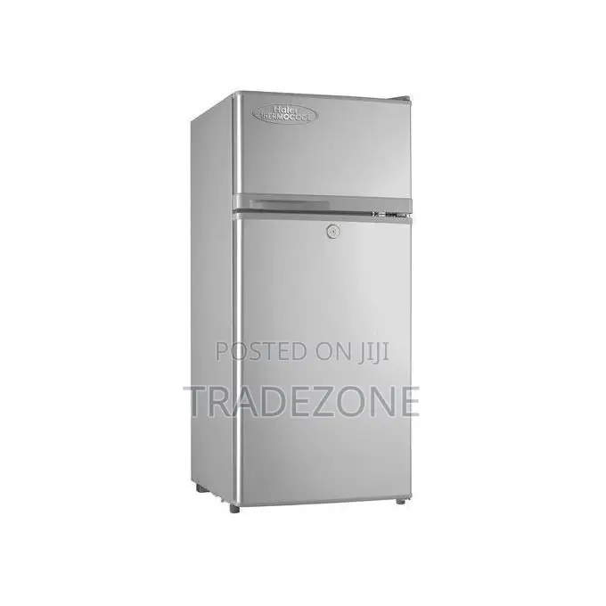 Haier Thermocool 95 Liters Double Door Fridge | 95BEX R6 SLV