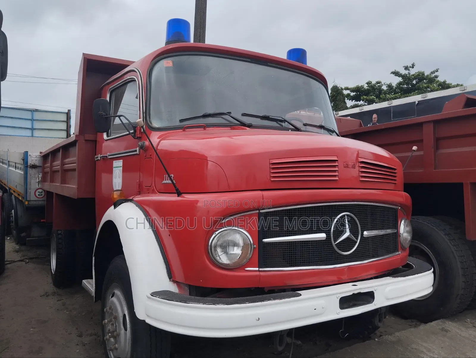 Mercedes Truck 1113 Tipper