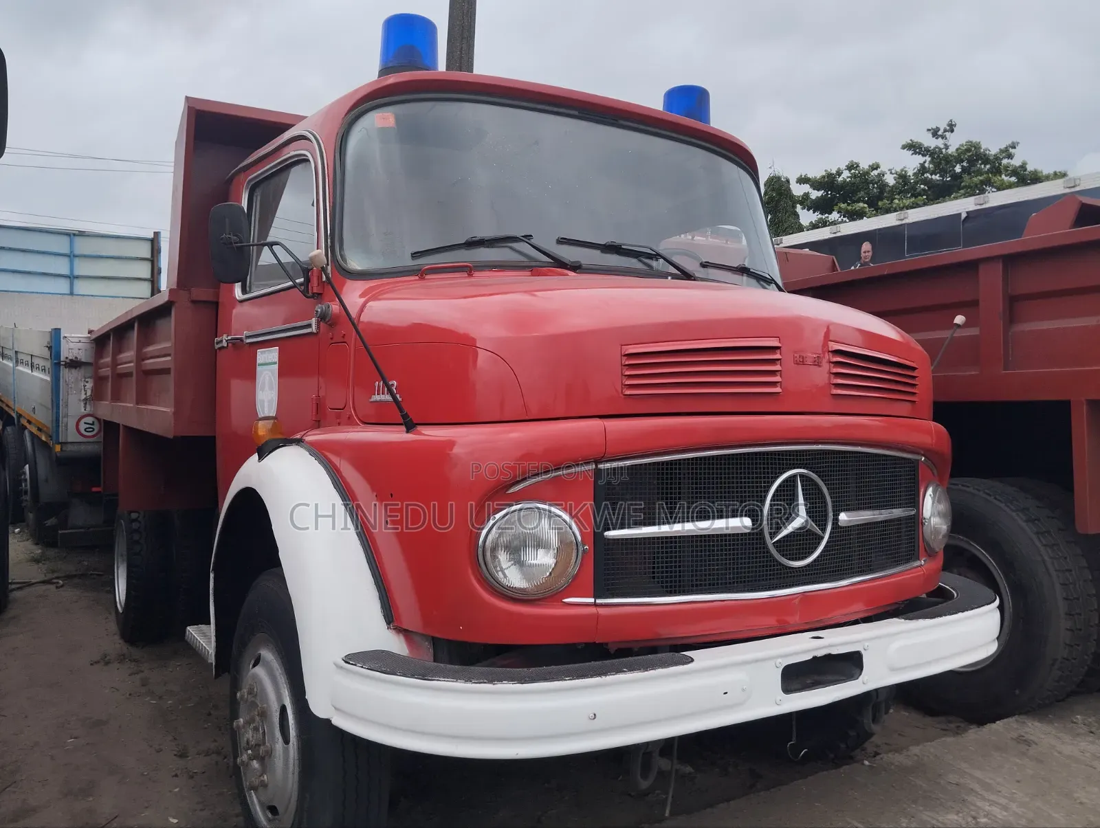 Mercedes Truck 1113 Tipper