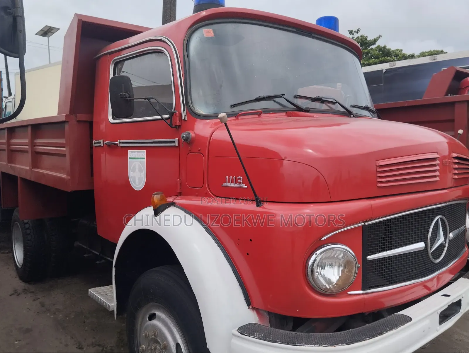 Mercedes Truck 1113 Tipper