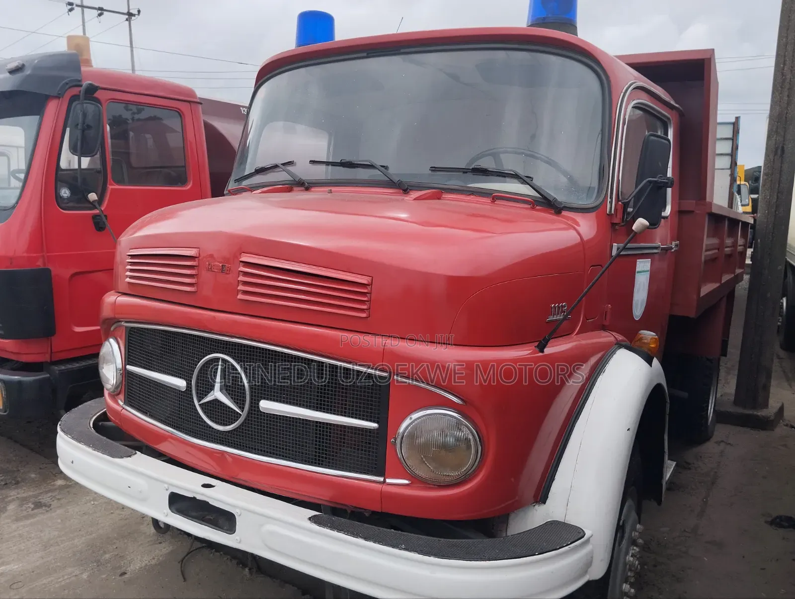 Mercedes Truck 1113 Tipper