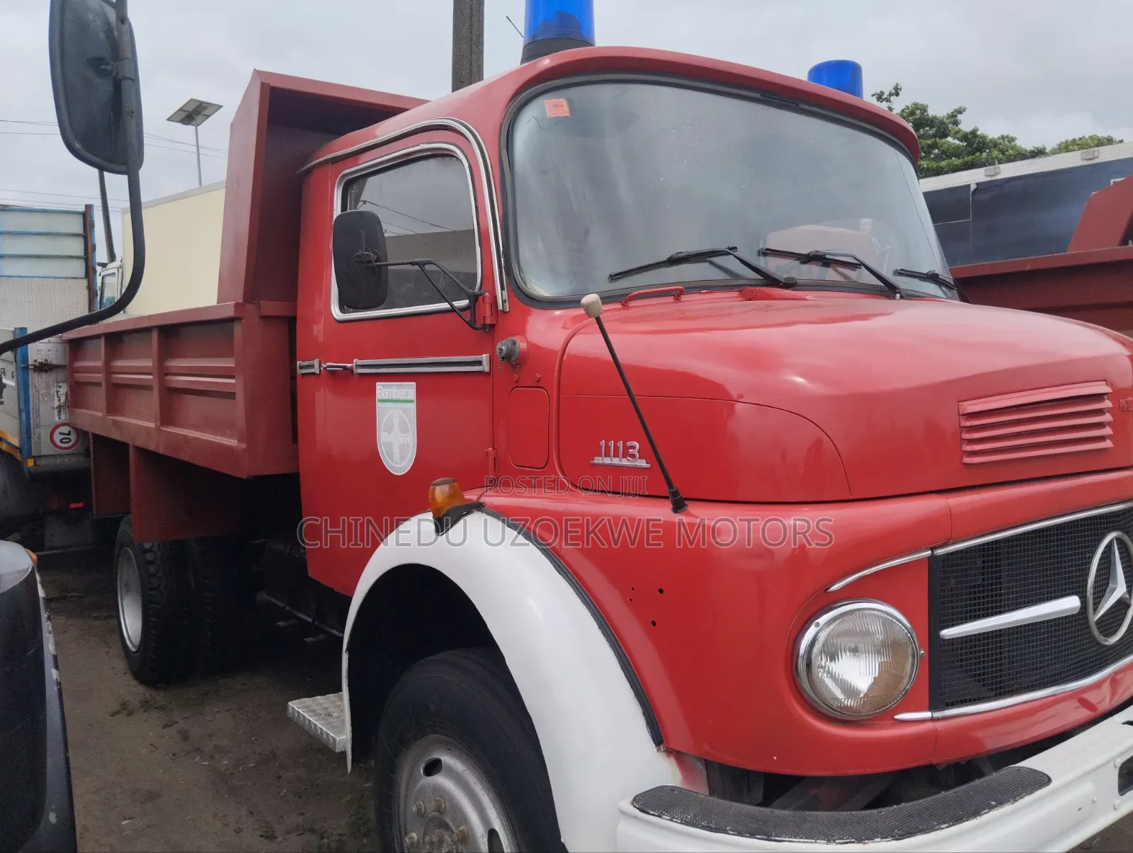 Mercedes Truck 1113 Tipper