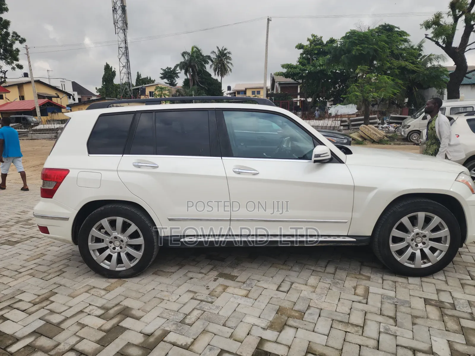 Mercedes-Benz GLK-Class 2012 White