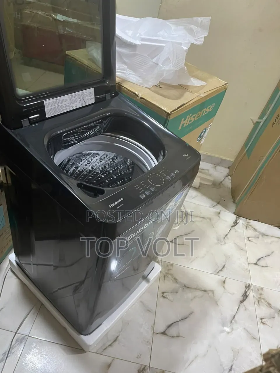 Hisense 11KG Powerful Laundry Washing Machine