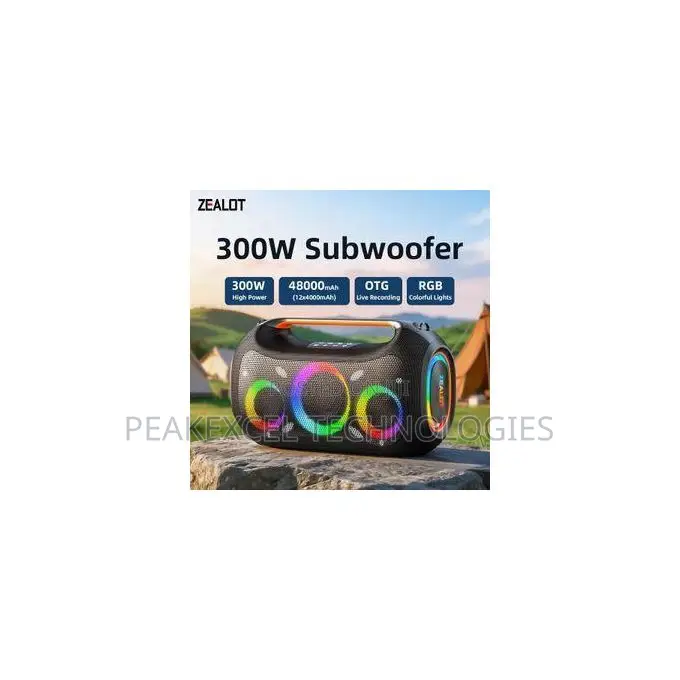 Zealot Ze51 300w Bluetooth Speaker