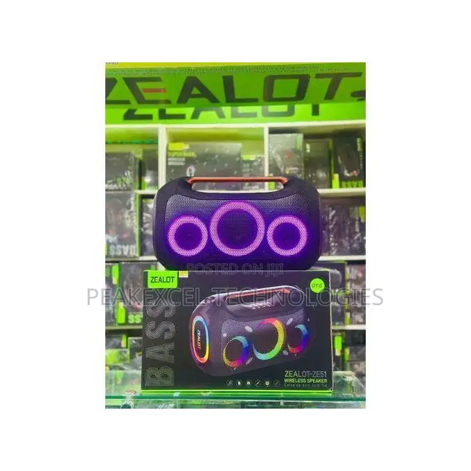 Zealot Ze51 300w Bluetooth Speaker