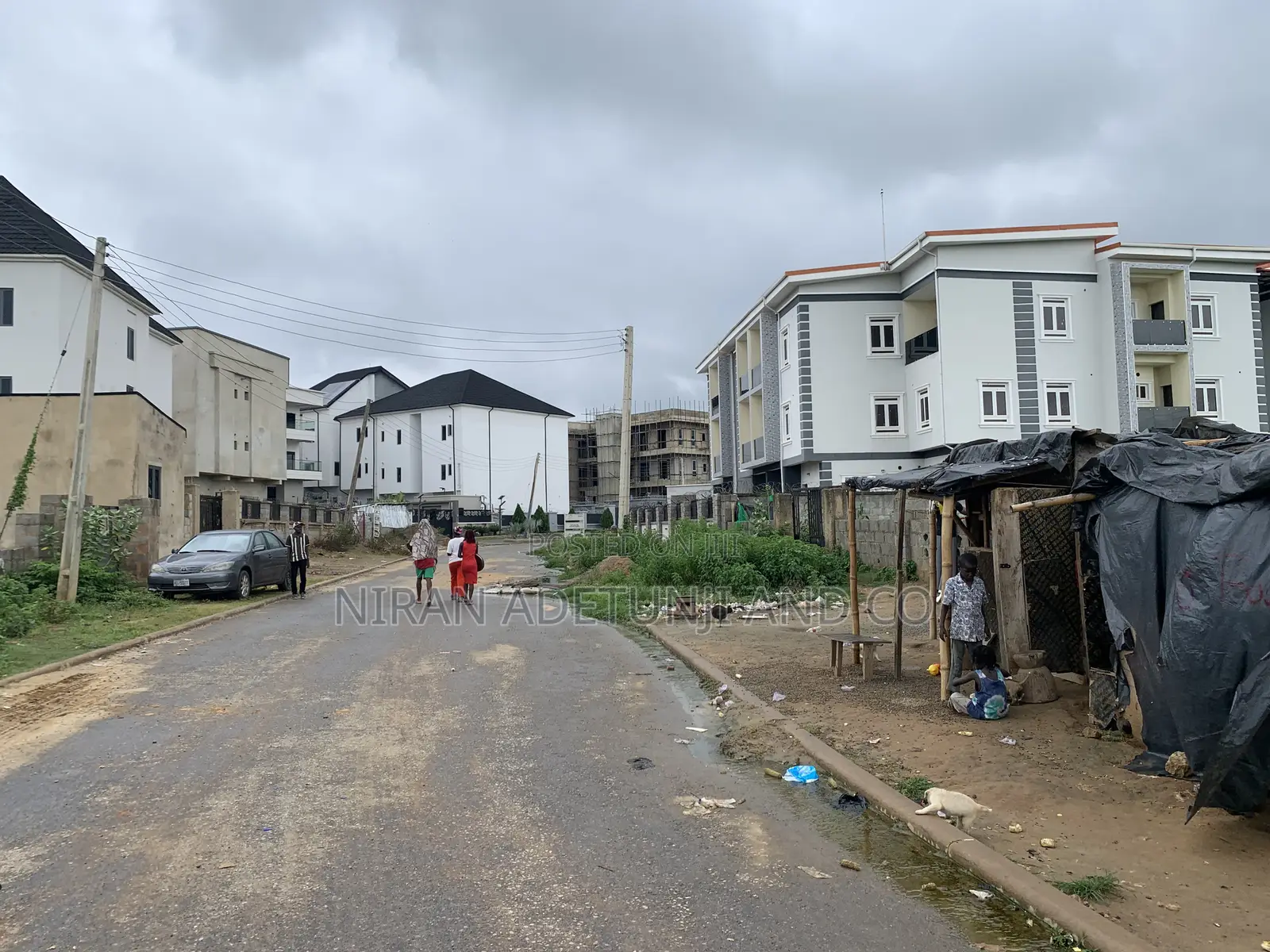 A Flat Land for Sale at Guzape by Coza Size: 1,343sqm