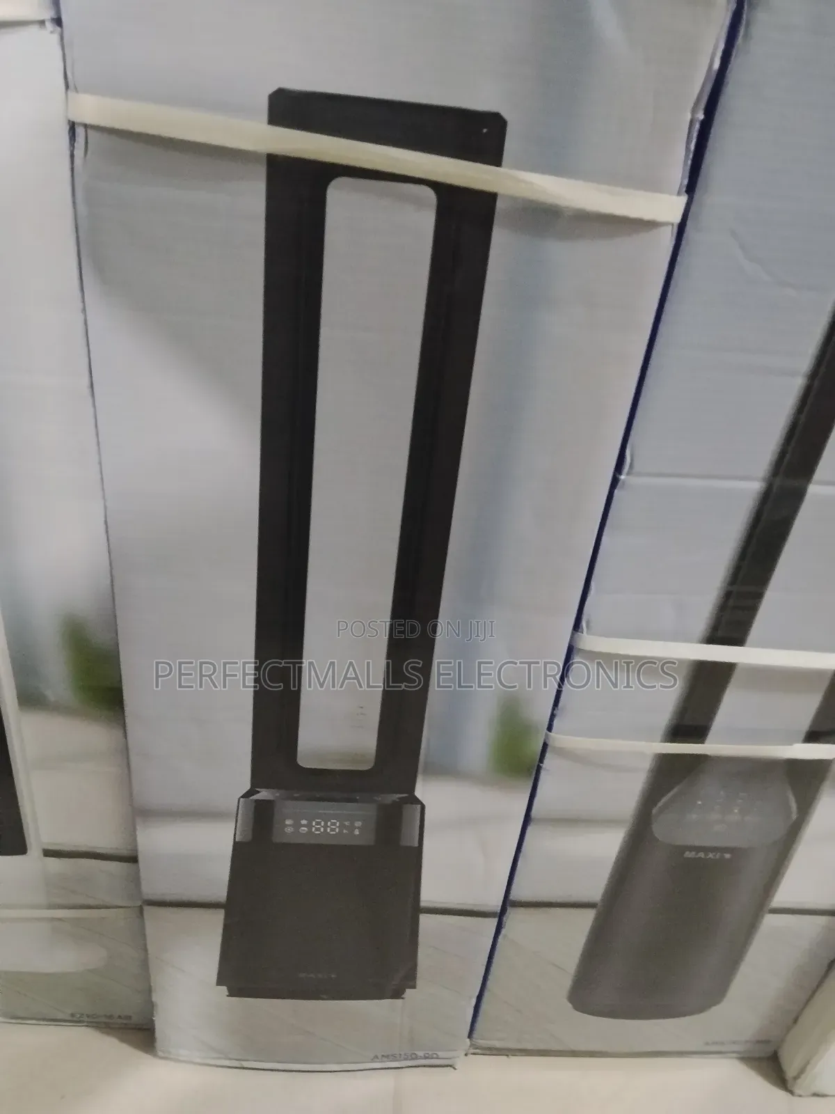 Maxi 42′′ Bladeless Fan 150pd-Ams | LED Display