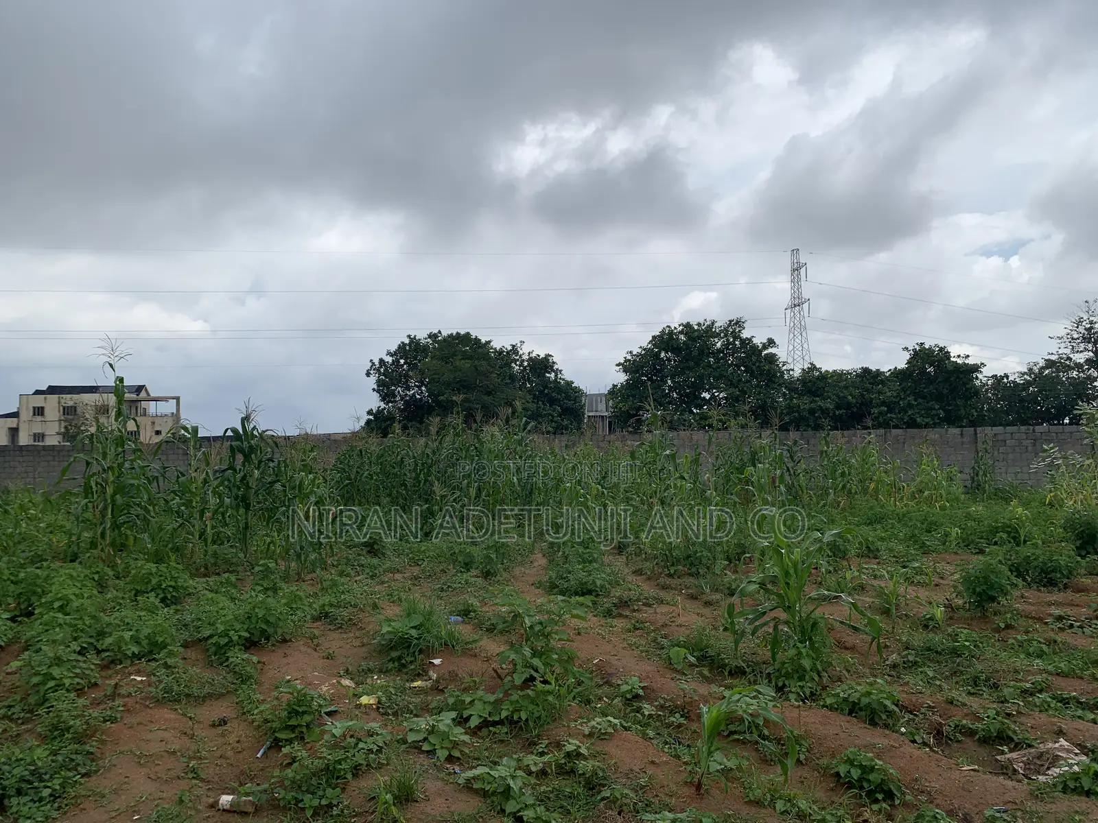 A Flat Land for Sale at Guzape by Coza Size: 1,343sqm