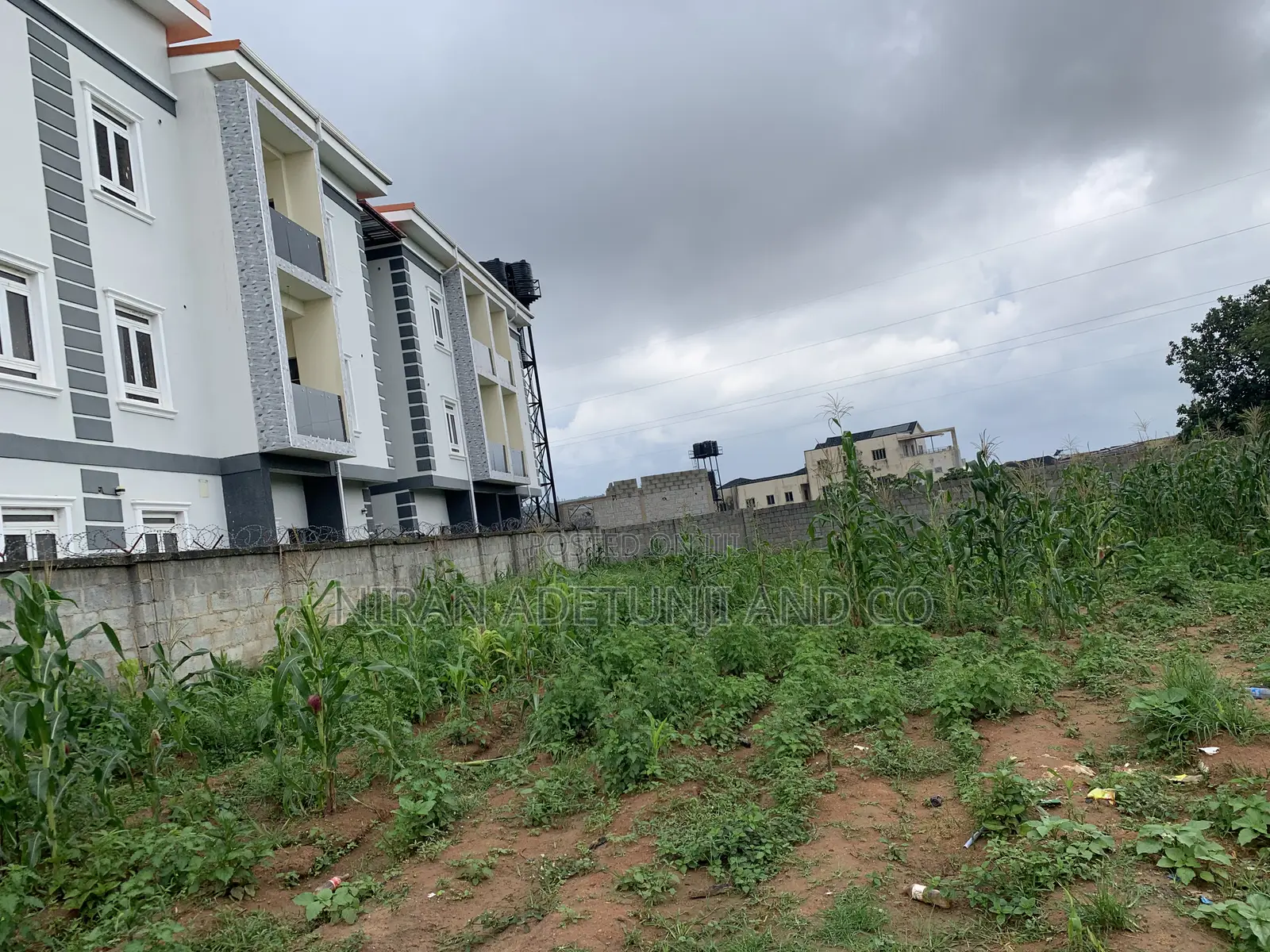 A Flat Land for Sale at Guzape by Coza Size: 1,343sqm