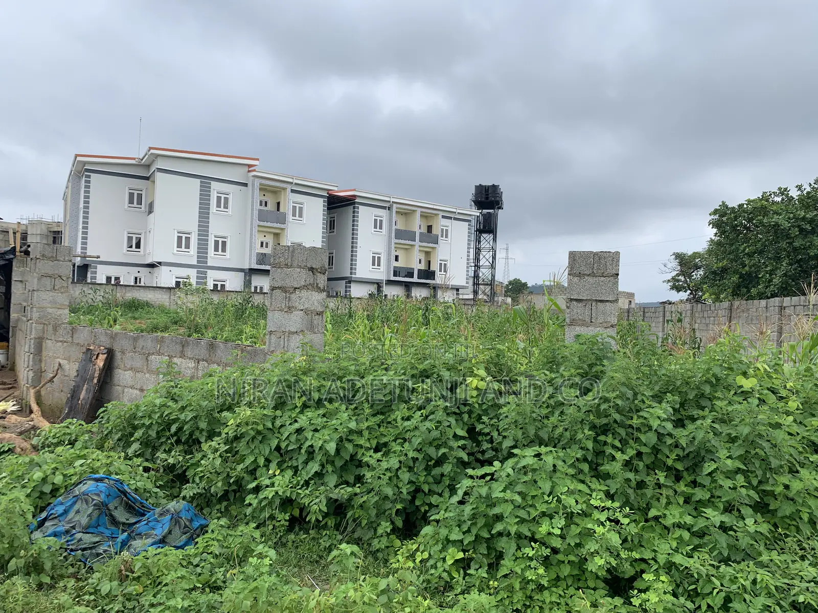 A Flat Land for Sale at Guzape by Coza Size: 1,343sqm
