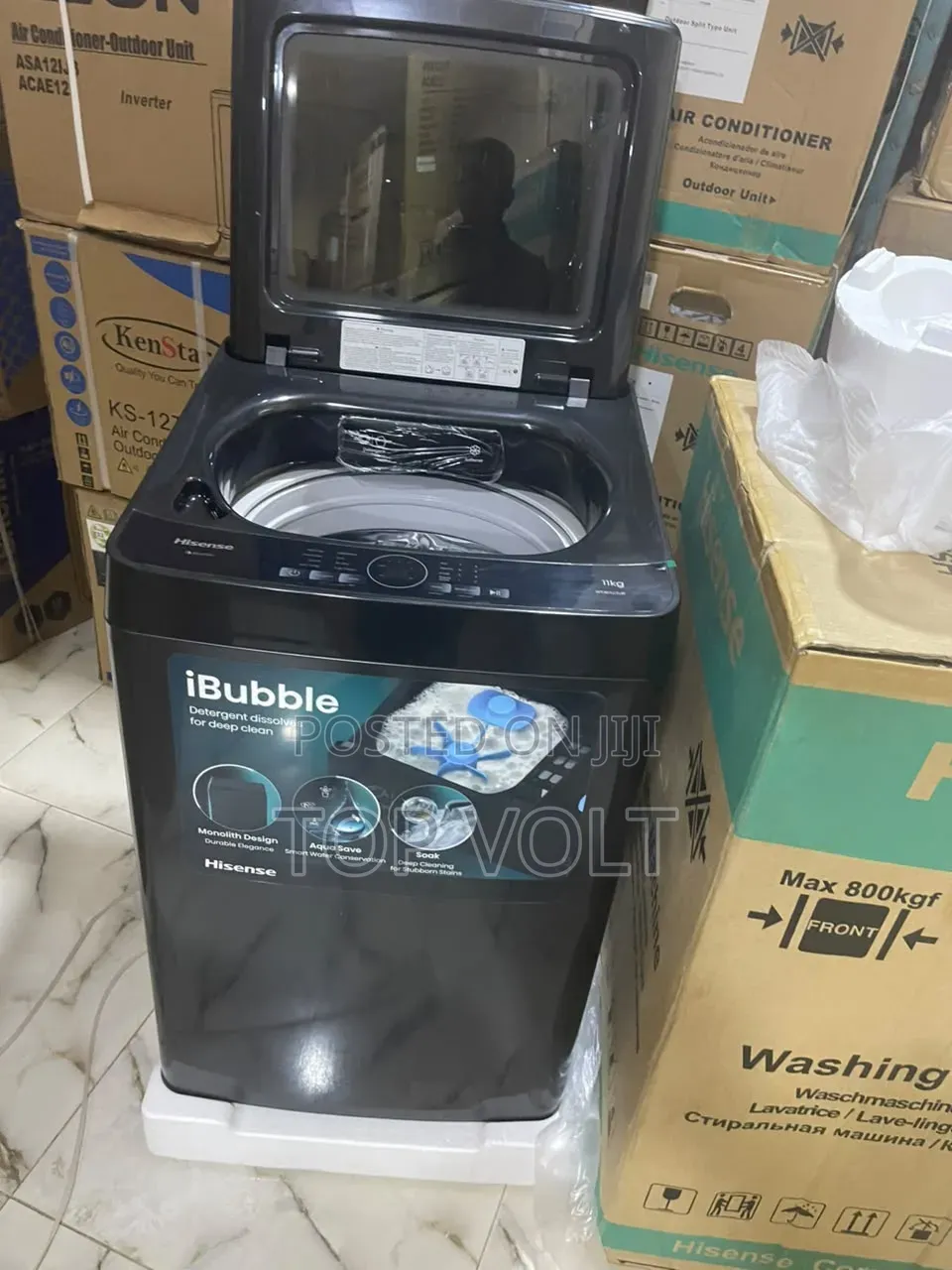 Hisense 11KG Fully Automatic Laundry Washer