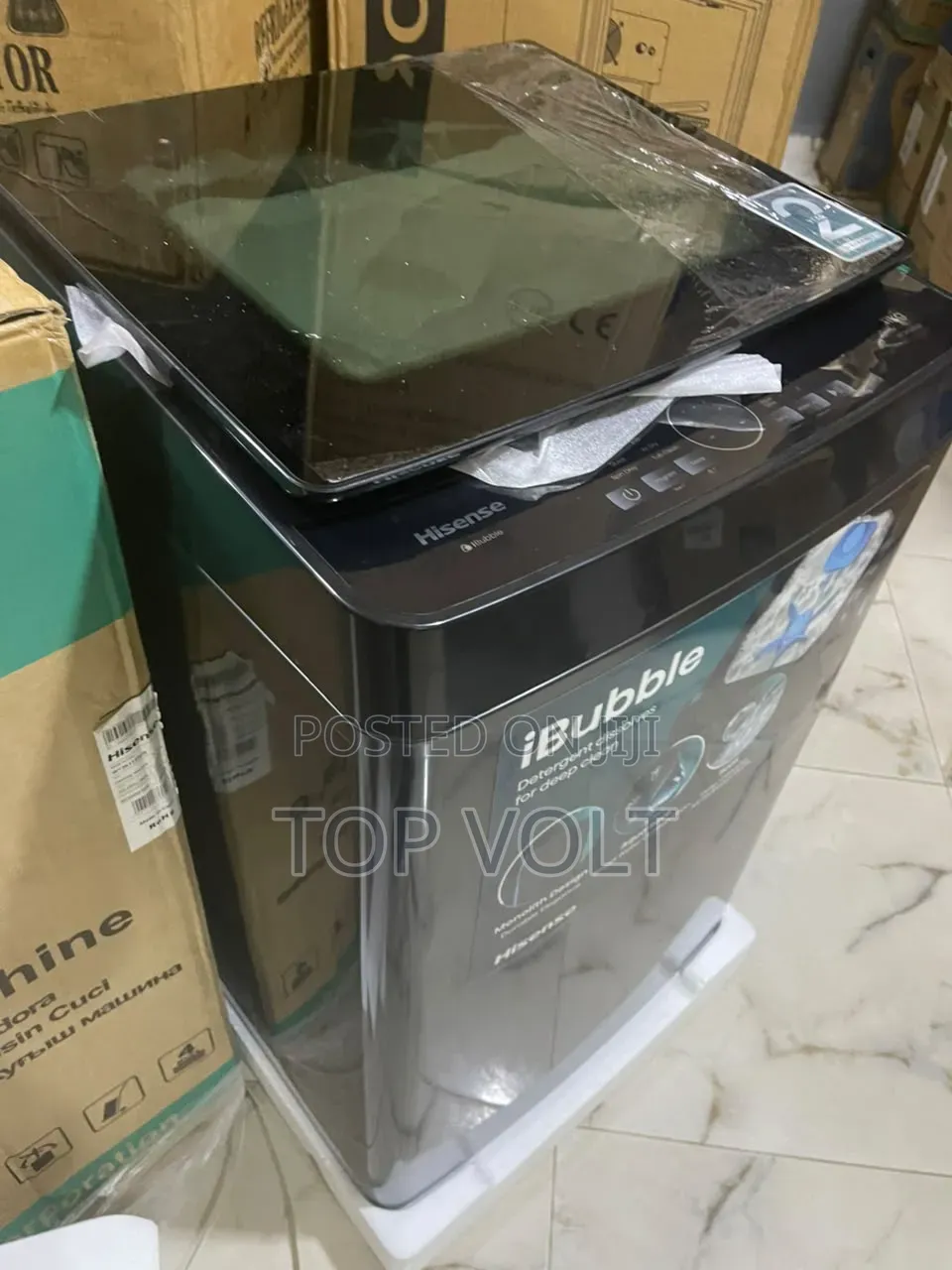 Hisense 11KG Large Load Top Loading Washer