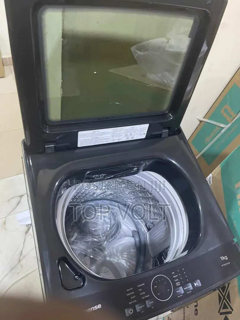 Hisense 11KG Large Load Top Loading Washer