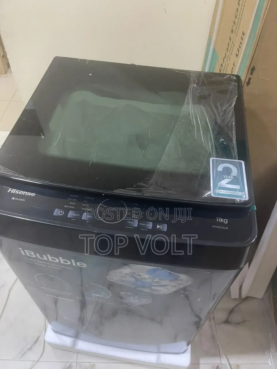Hisense 11KG Automatic Clothes Washing Machine