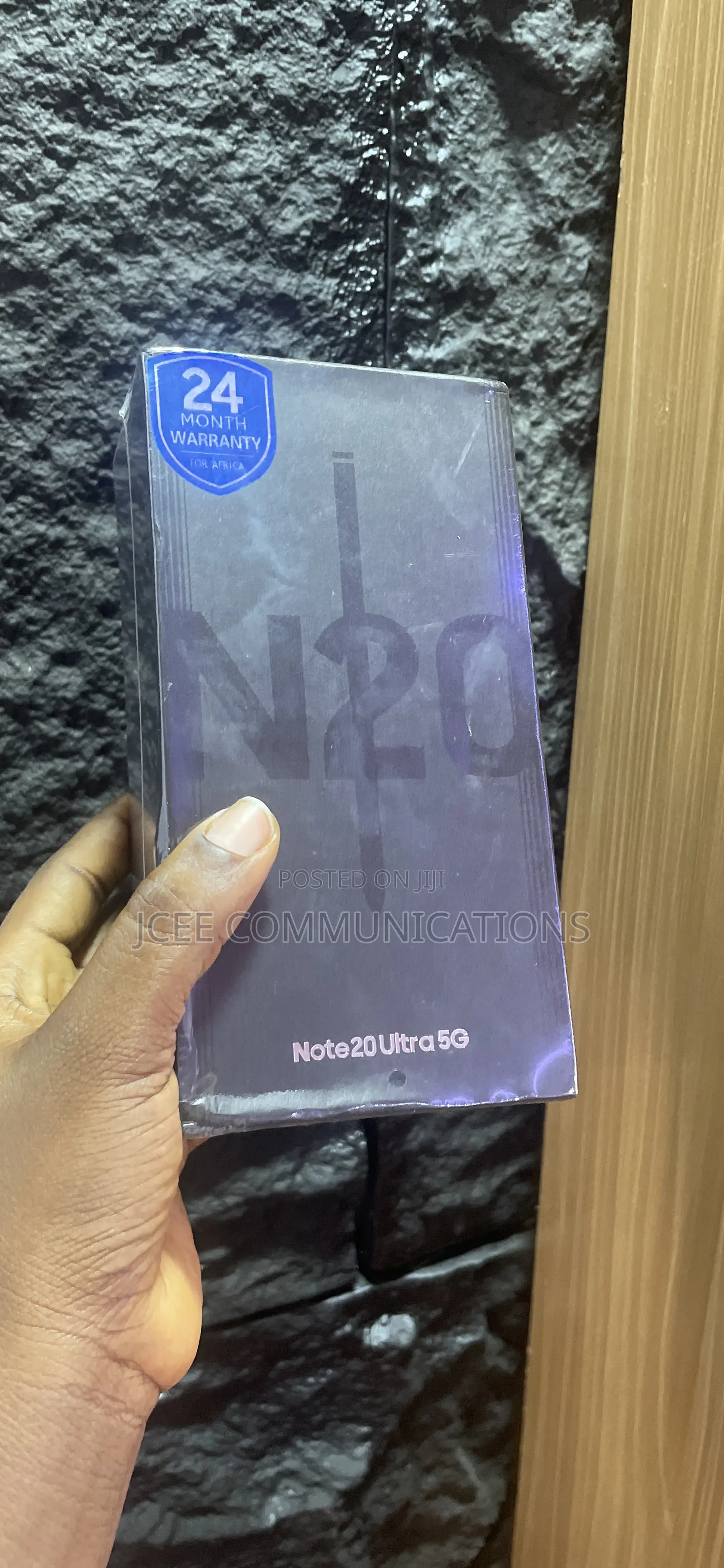 New Samsung Galaxy Note 20 Ultra 5G 256 GB Black
