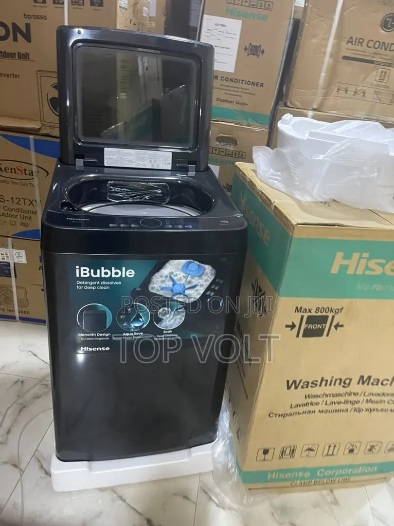Hisense 11KG Advanced Top Load Washer