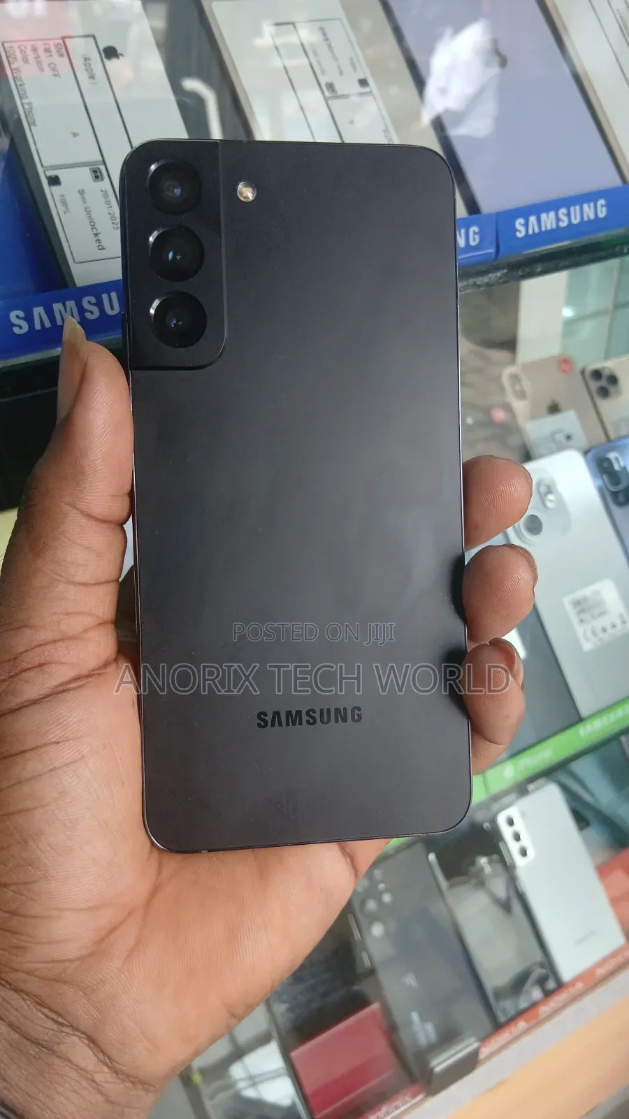 Samsung Galaxy S22+ 5G 128 GB Black
