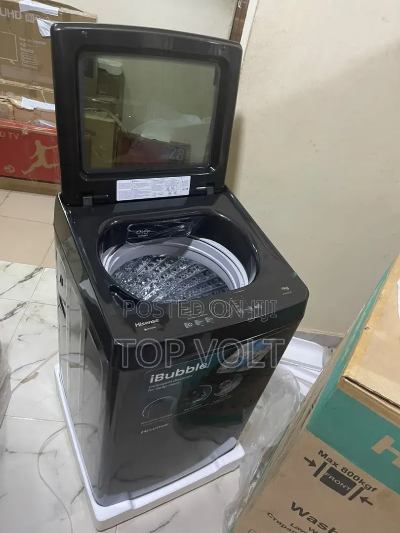 Hisense 11KG Family Laundry Automatic Washer