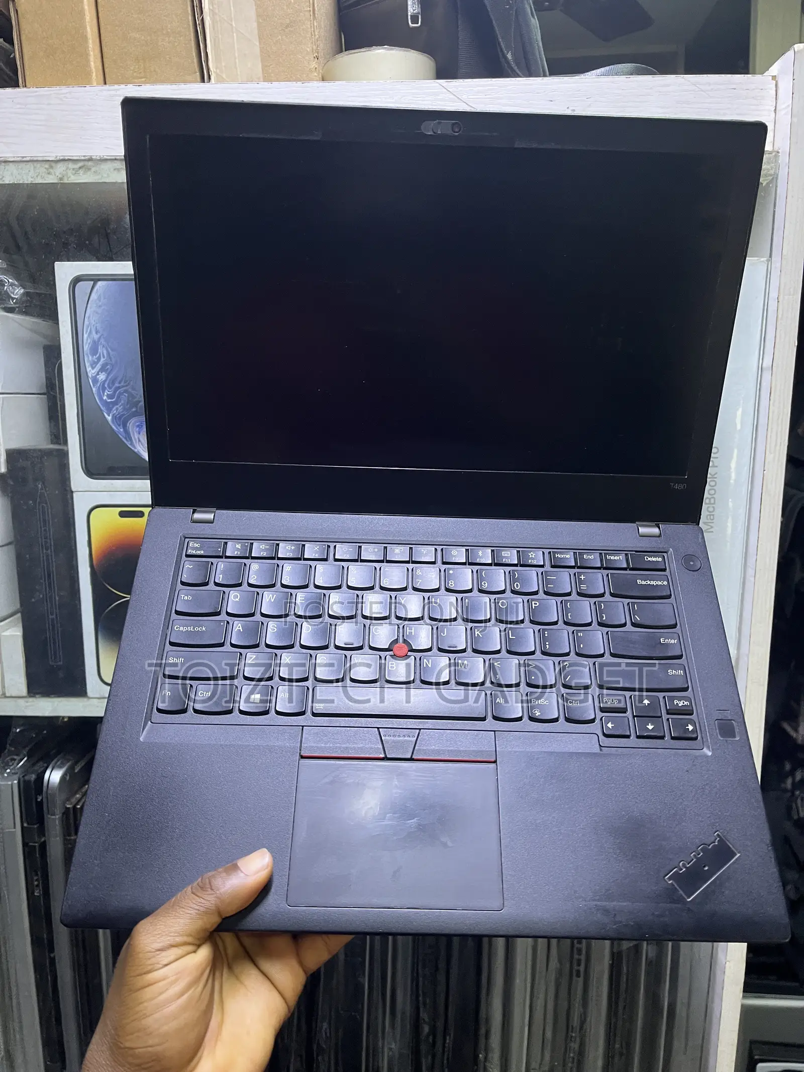 Laptop Lenovo ThinkPad T480 8GB Intel Core i7 SSD 256GB
