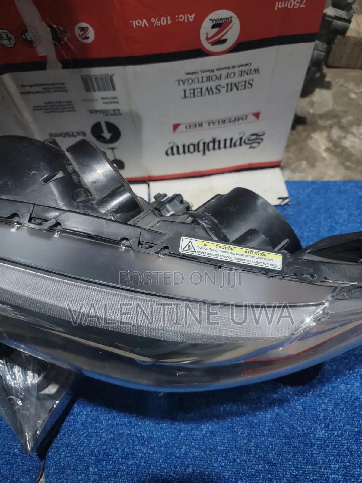 Sienna 2016 Charger Type Headlamp