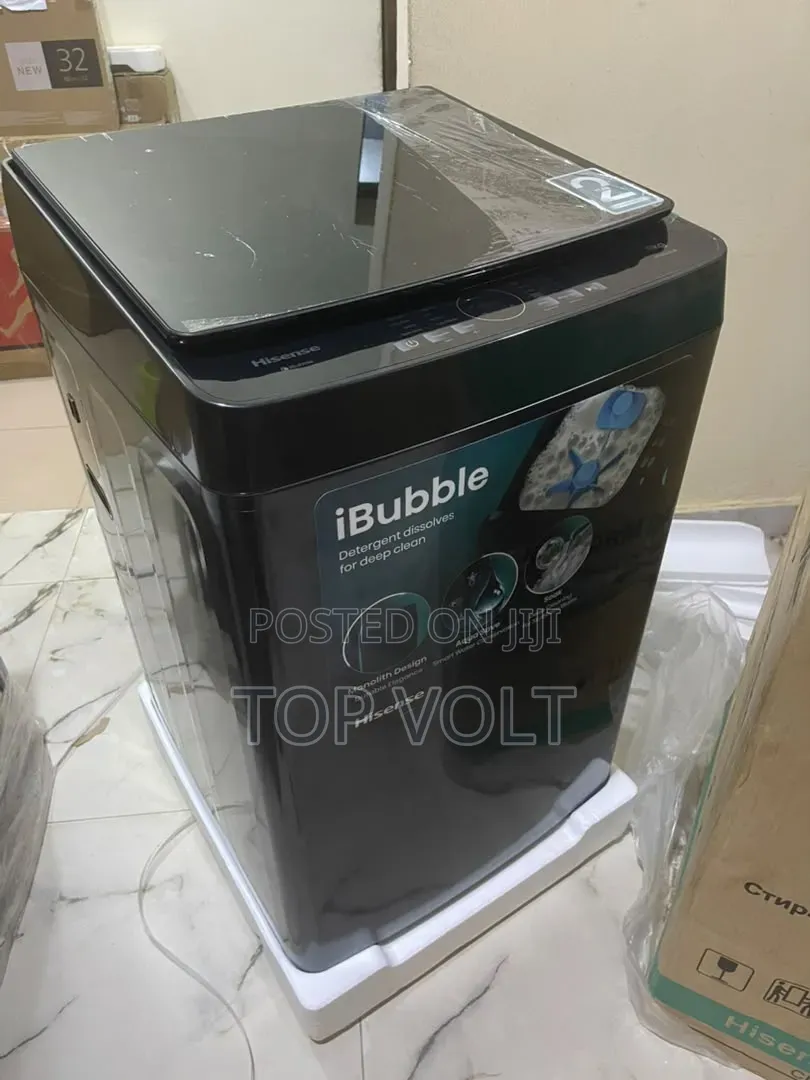Hisense 11KG Strong Performance Washing Machine