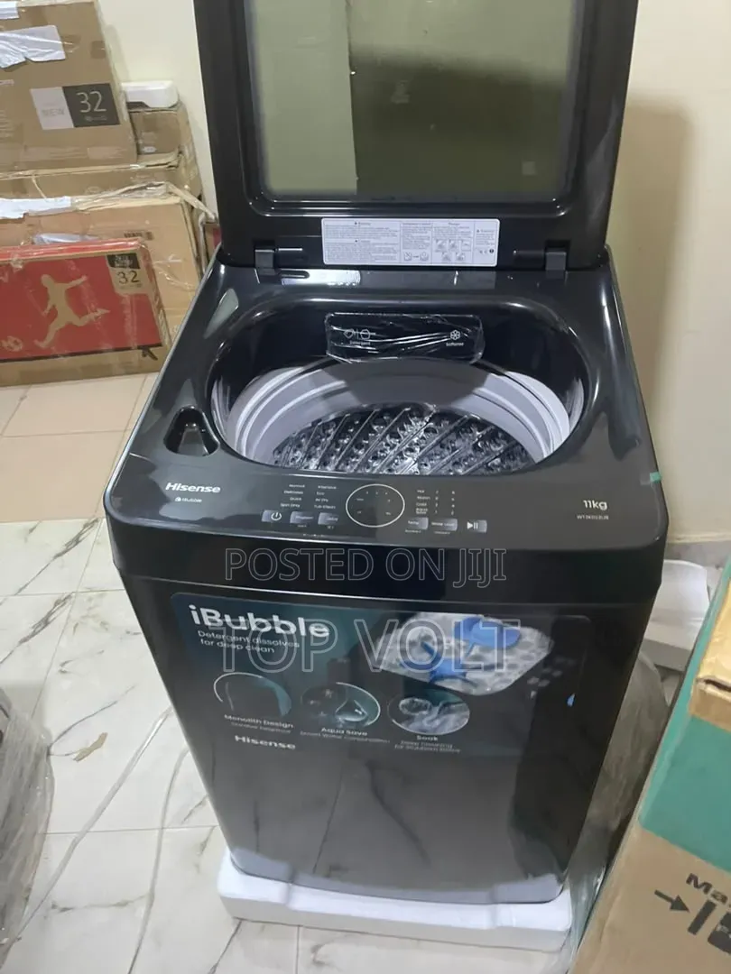 Hisense 11KG Strong Performance Washing Machine