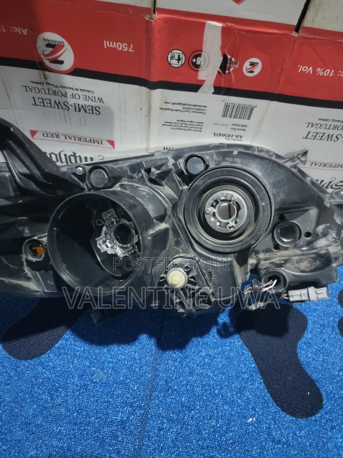 Sienna 2016 Charger Type Headlamp