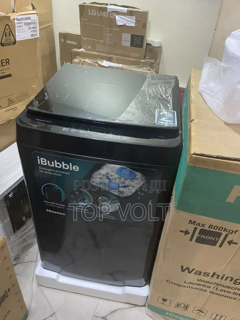 Hisense 11KG Automatic Laundry Machine for Home