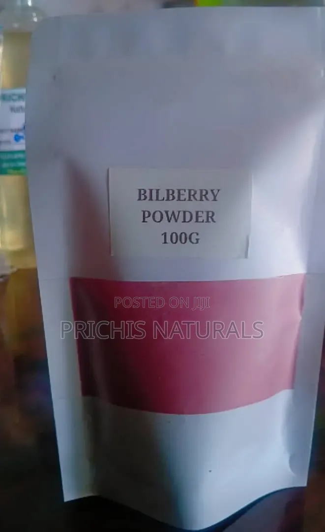 Bilberry Powder 100g– Bilberry Fruit Powder Antioxidant Support
