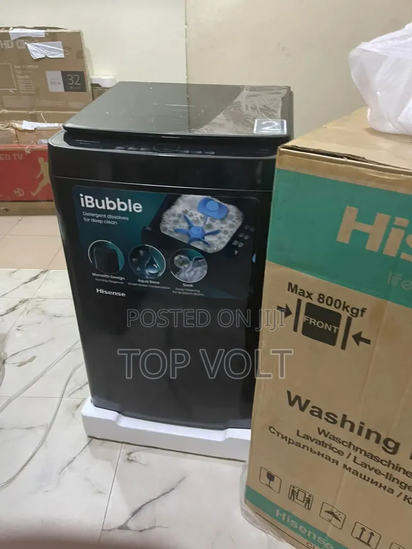 Hisense 11KG Top Load Clothes Washer