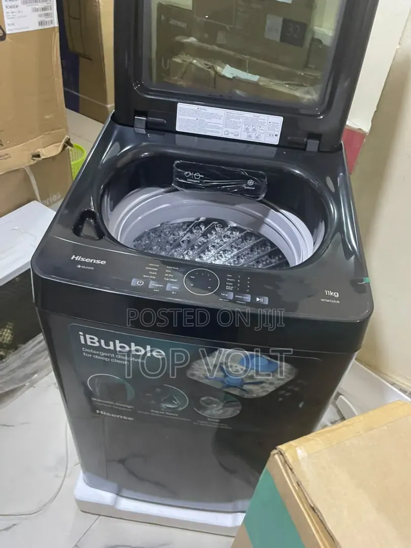 Hisense 11KG Powerful Top Loading Washing Machine
