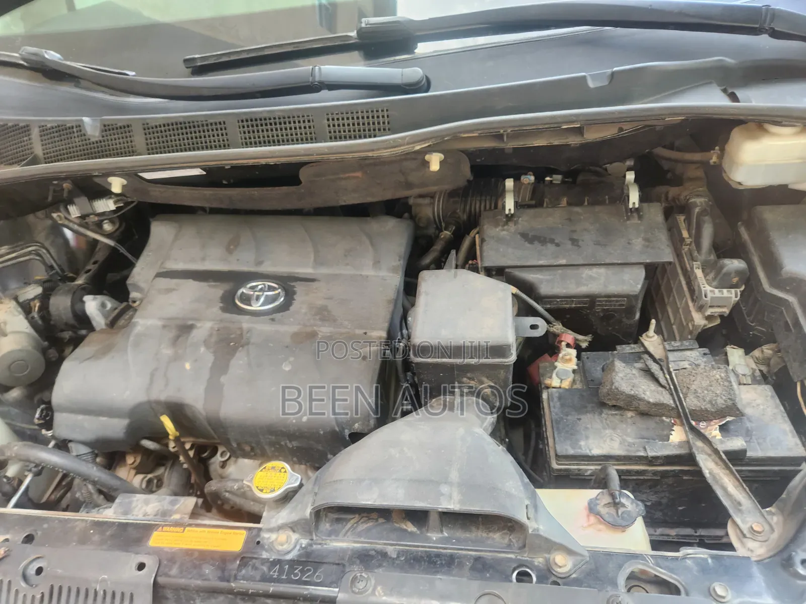 Toyota Sienna 2013 Black