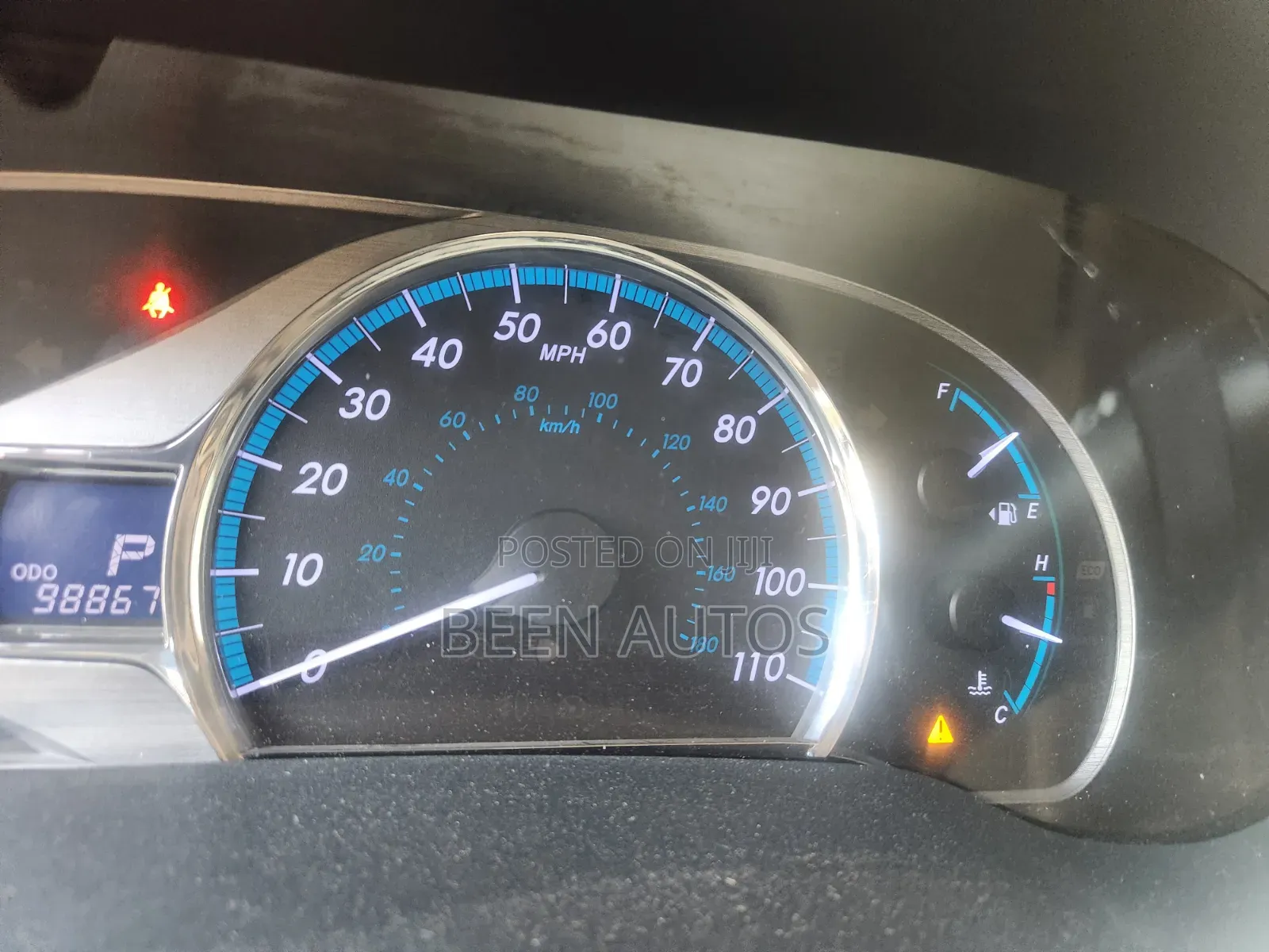 Toyota Sienna 2013 Black