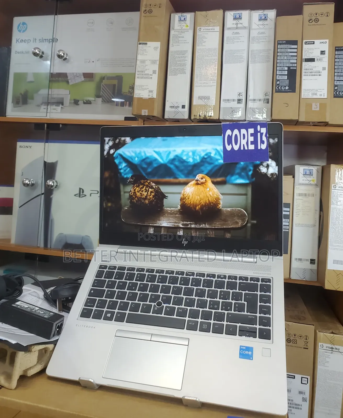 New Laptop HP EliteBook 720 G2 8GB Intel Core i3 SSD 256GB