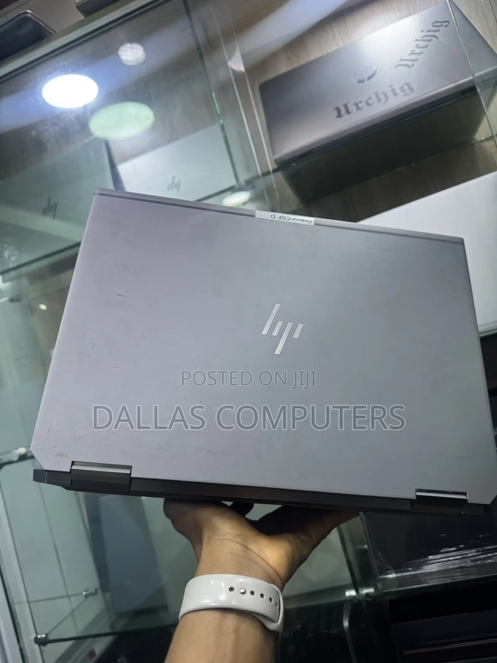 Laptop HP ZBook Studio G5 32GB Intel Core i7 SSD 512GB