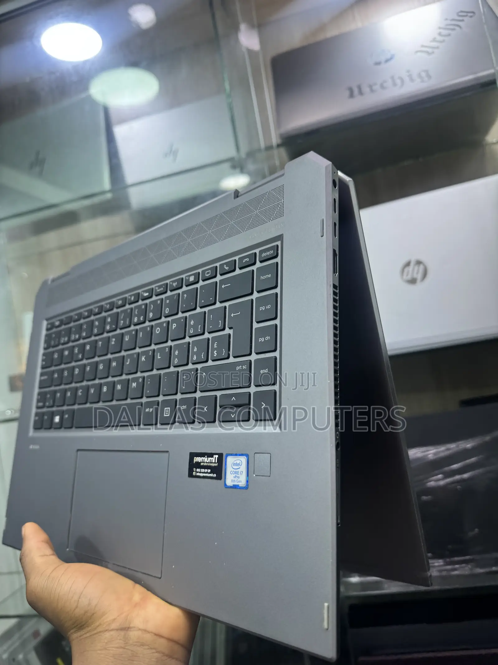 Laptop HP ZBook Studio G5 32GB Intel Core i7 SSD 512GB