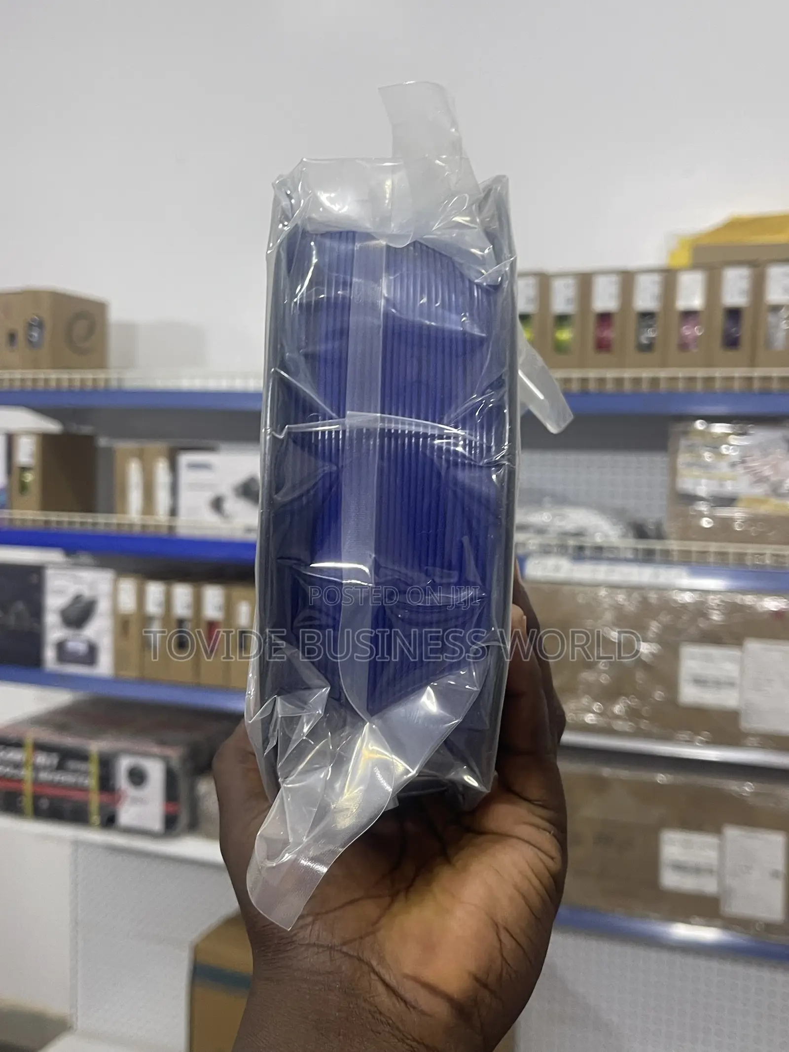 Esun Blue Petg Filament – 1.75mm / 1kg