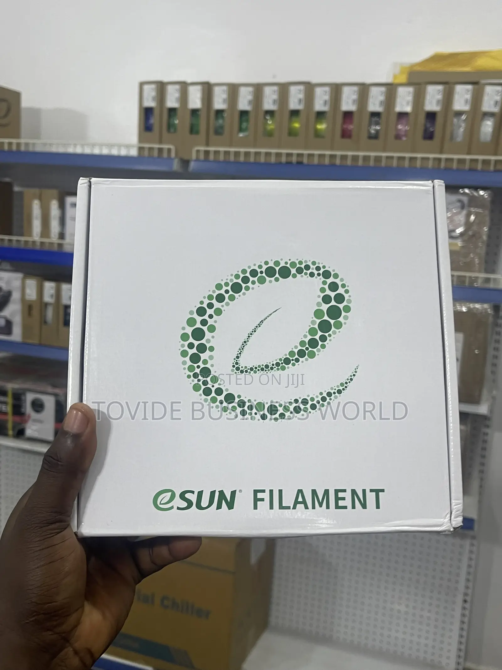 Esun Blue Petg Filament – 1.75mm / 1kg