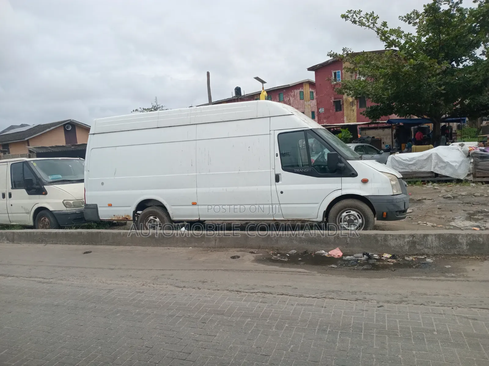 Ford Transit 2012 White