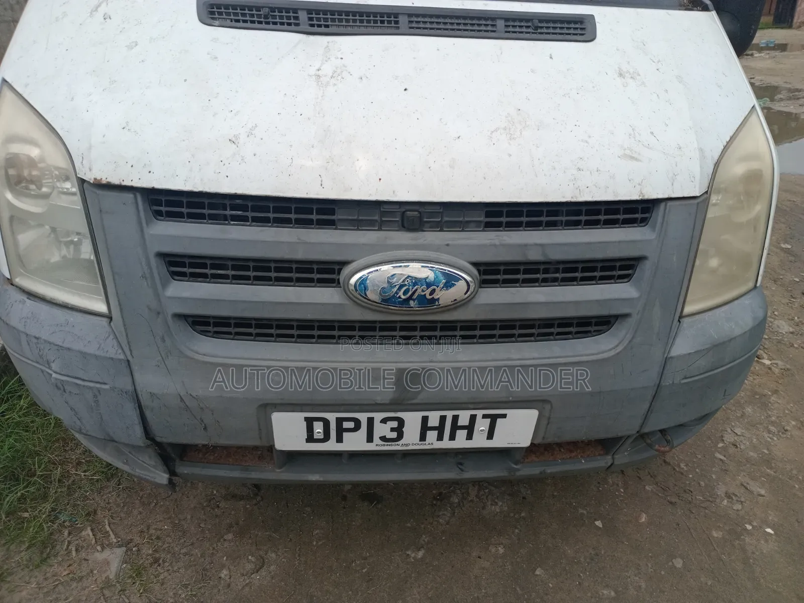 Ford Transit 2012 White