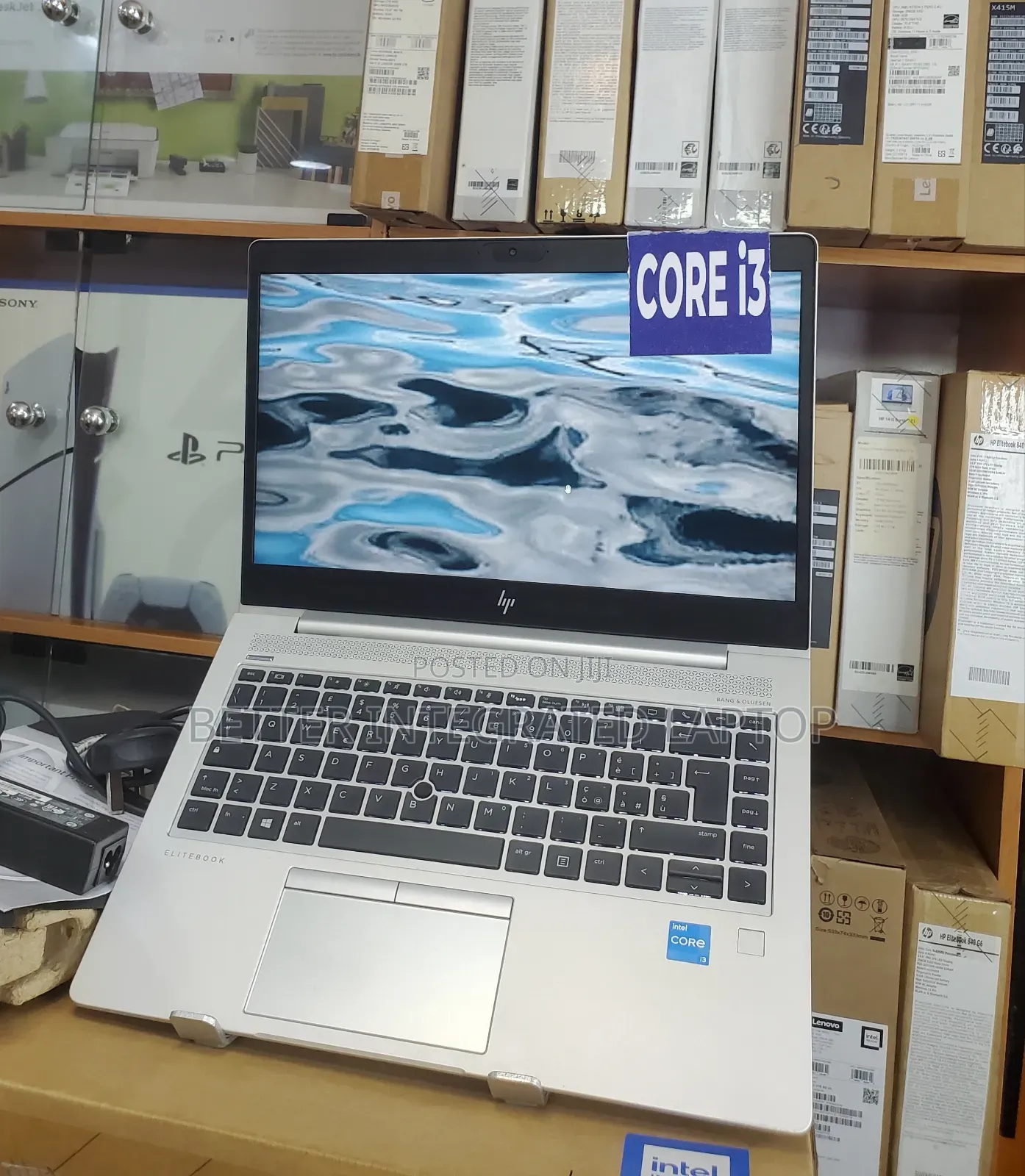 New Laptop HP EliteBook 720 G2 12GB Intel Core i3 SSD 256GB