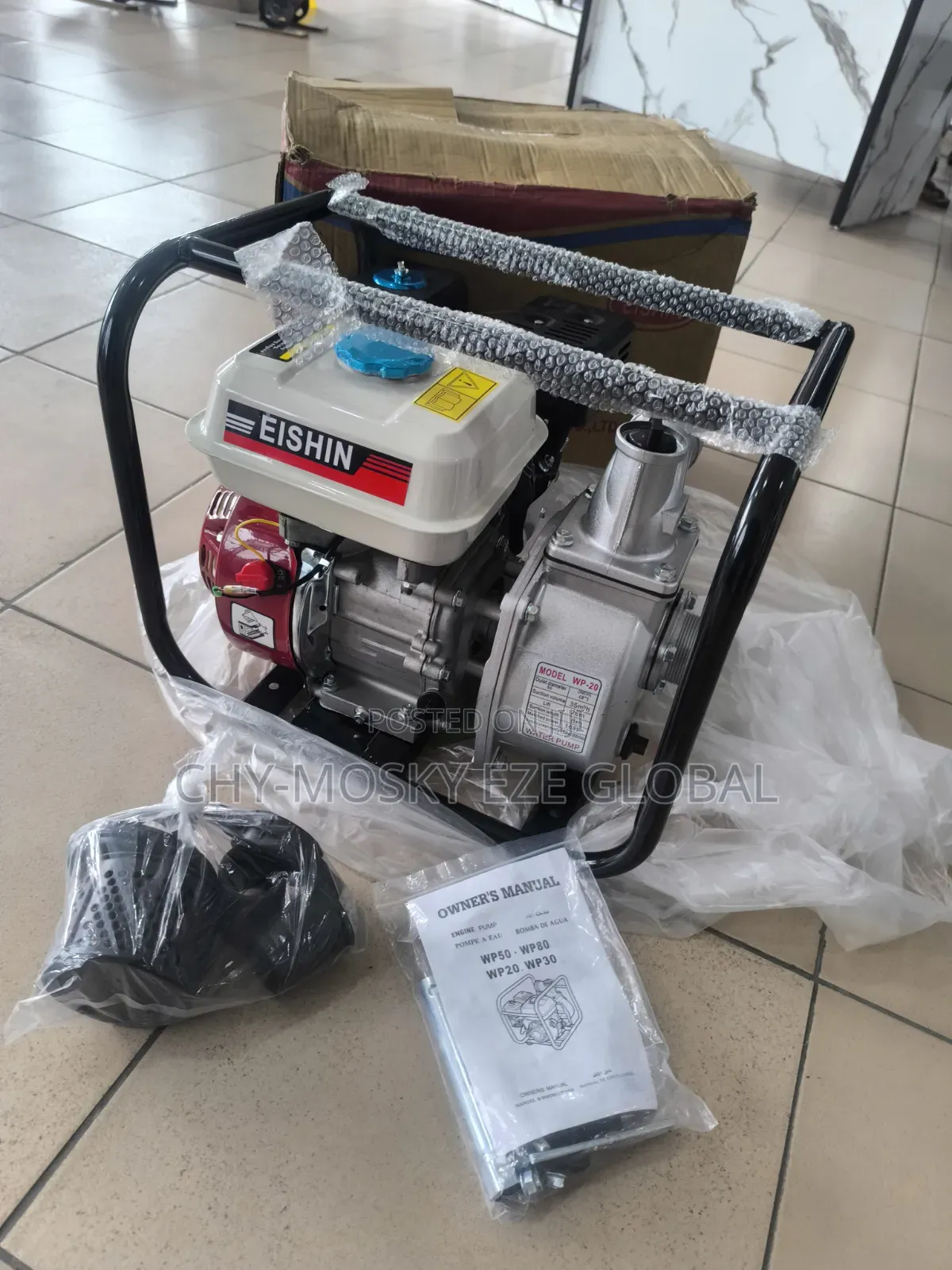 2" Petro Water Pumping Machine